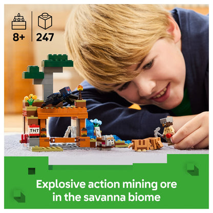 LEGO 21269 Minecraft Die Expedition zur Grteltiermine