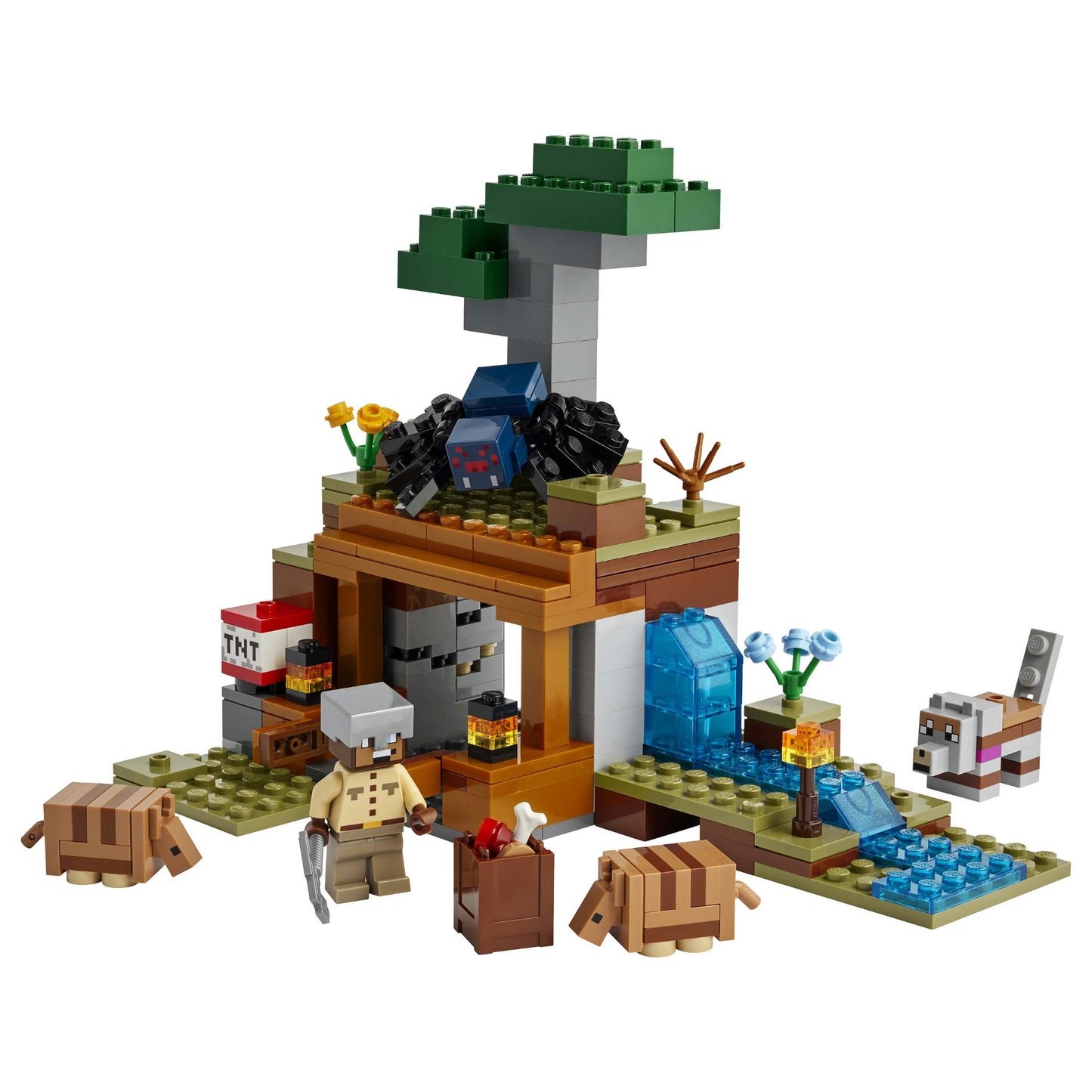 LEGO 21269 Minecraft Die Expedition zur Grteltiermine