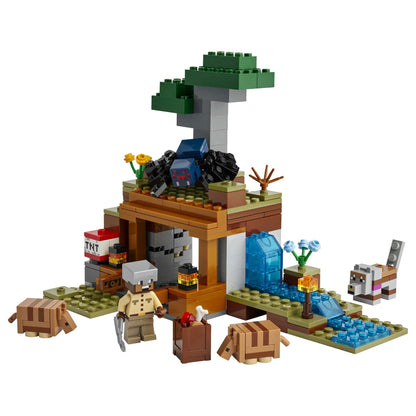 LEGO 21269 Minecraft Die Expedition zur Grteltiermine