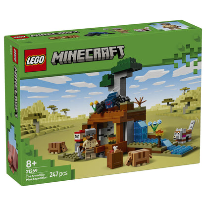 LEGO 21269 Minecraft Die Expedition zur Grteltiermine
