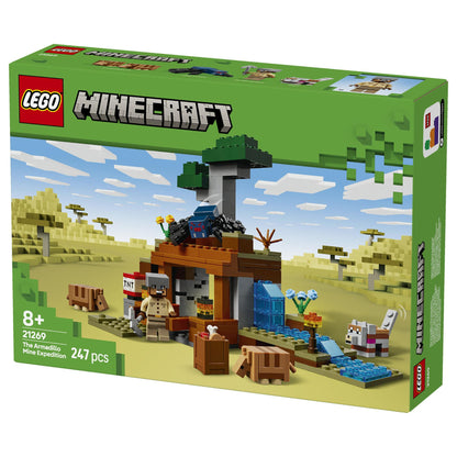 LEGO 21269 Minecraft Die Expedition zur Grteltiermine