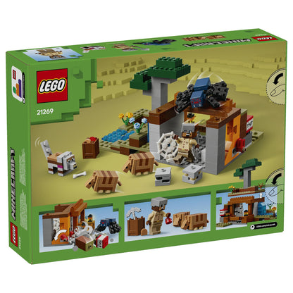 LEGO 21269 Minecraft Die Expedition zur Grteltiermine