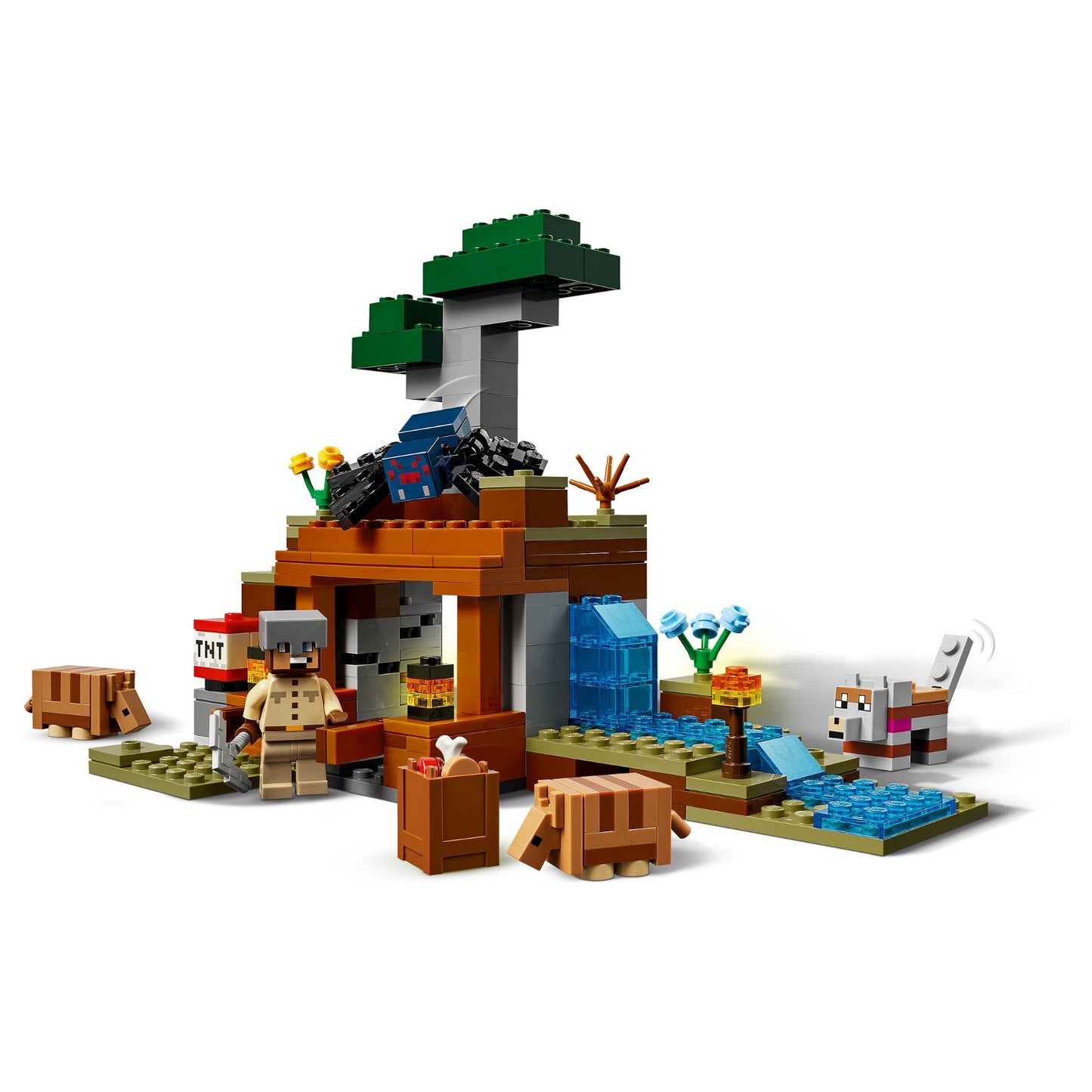 LEGO 21269 Minecraft Die Expedition zur Grteltiermine