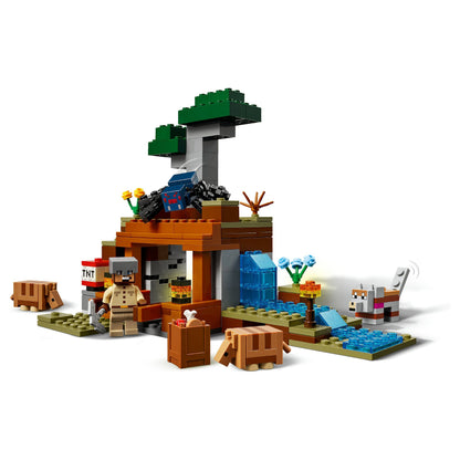 LEGO 21269 Minecraft Die Expedition zur Grteltiermine