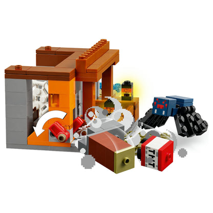 LEGO 21269 Minecraft Die Expedition zur Grteltiermine
