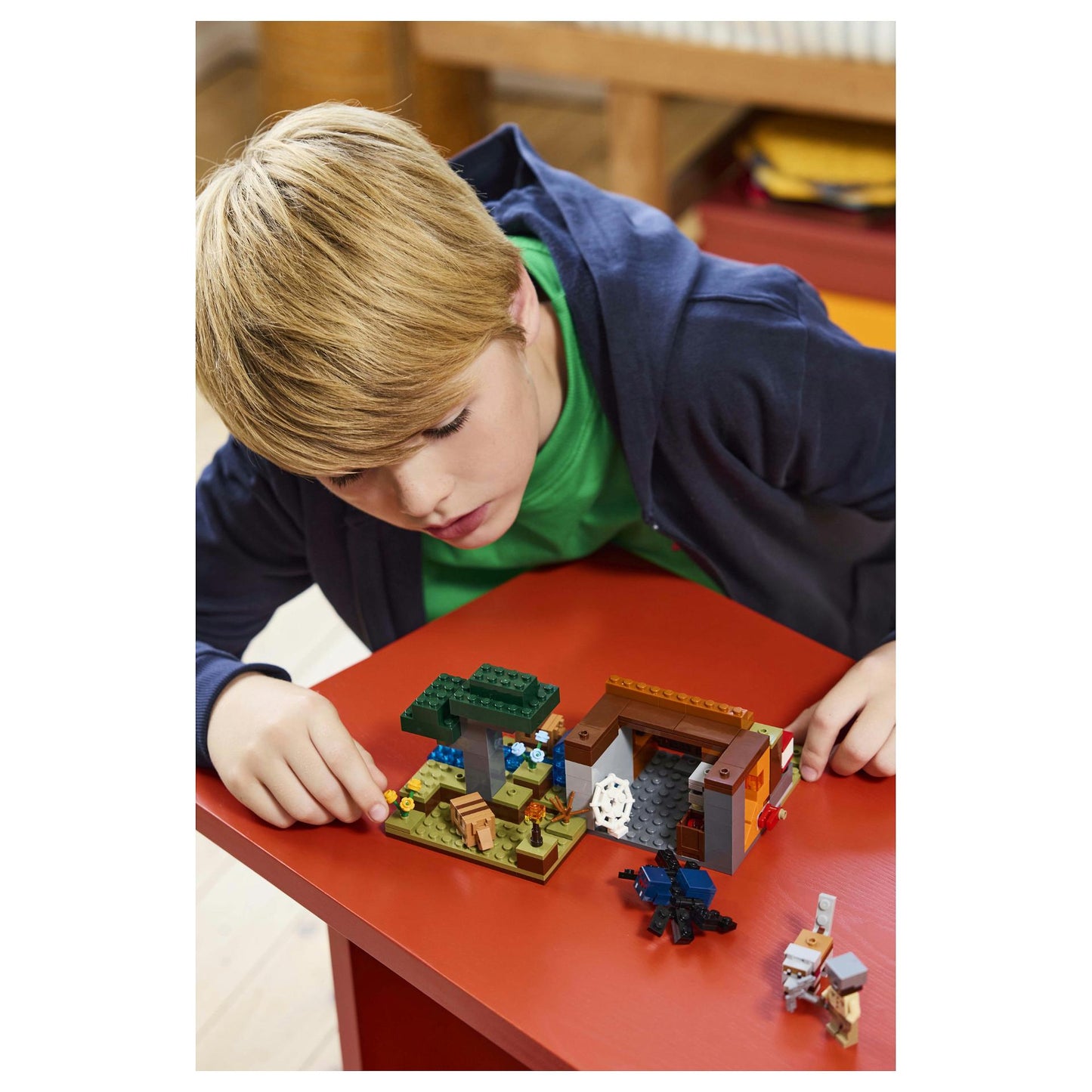 LEGO 21269 Minecraft Die Expedition zur Grteltiermine