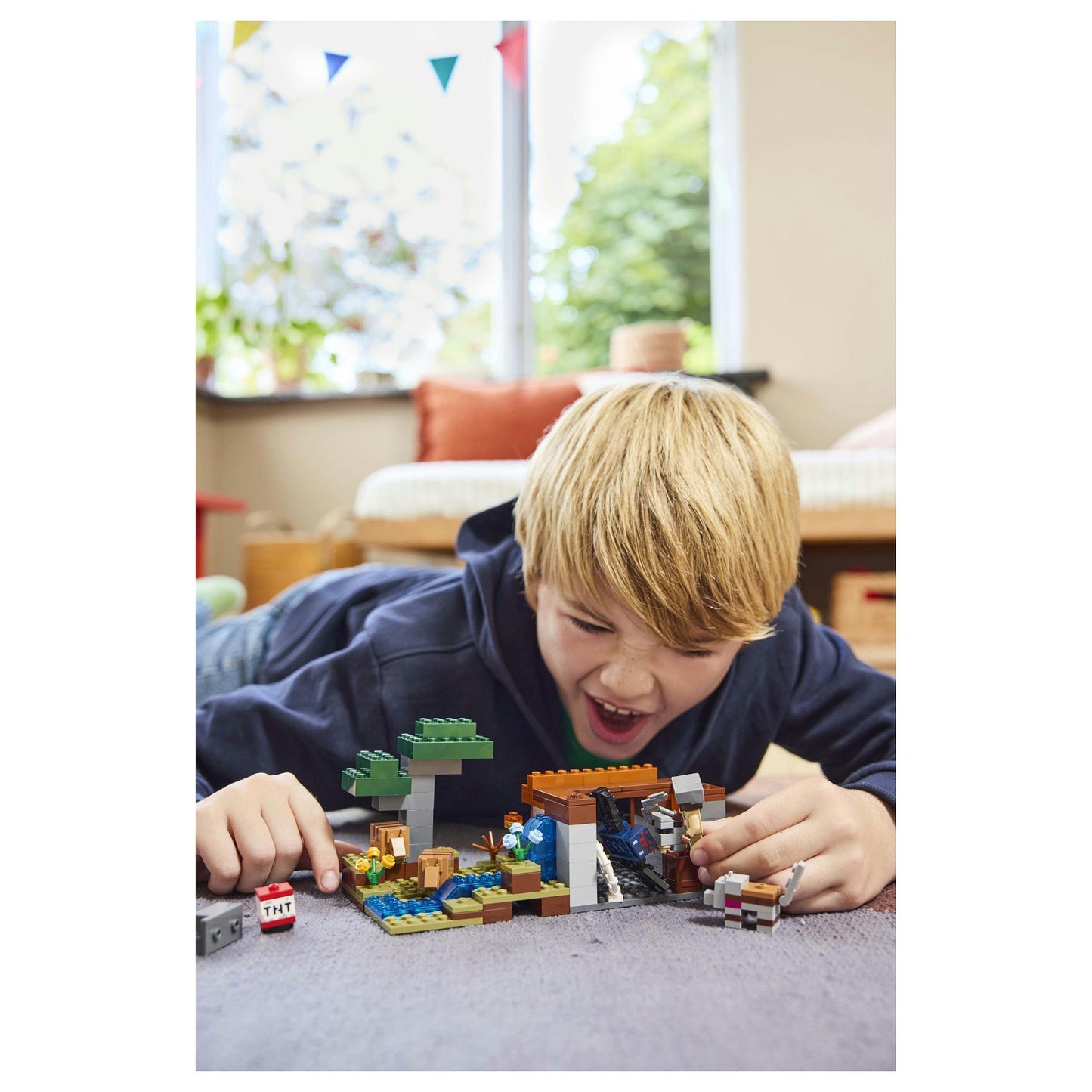 LEGO 21269 Minecraft Die Expedition zur Grteltiermine