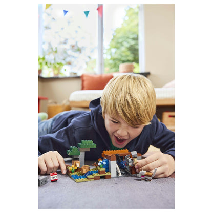 LEGO 21269 Minecraft Die Expedition zur Grteltiermine