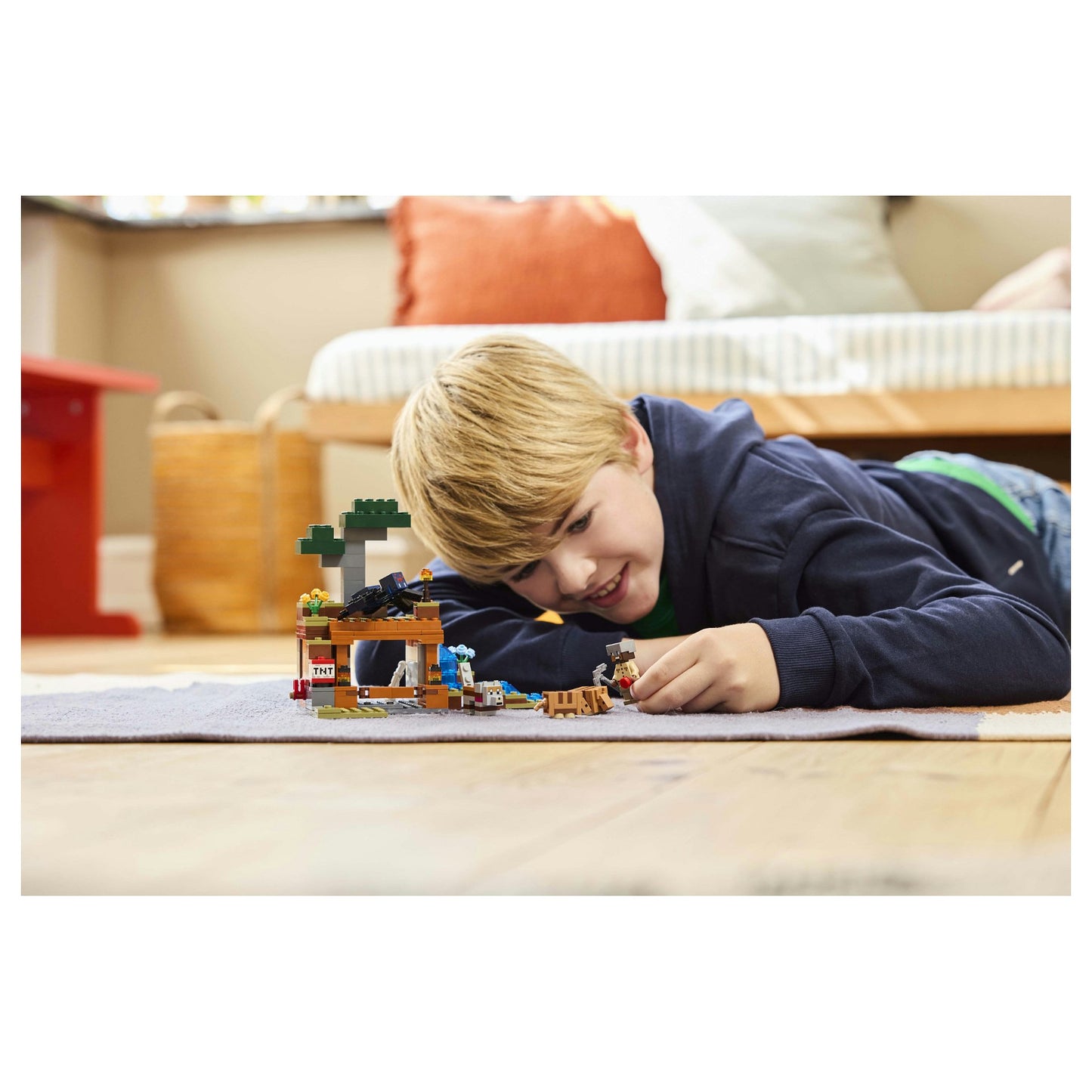 LEGO 21269 Minecraft Die Expedition zur Grteltiermine