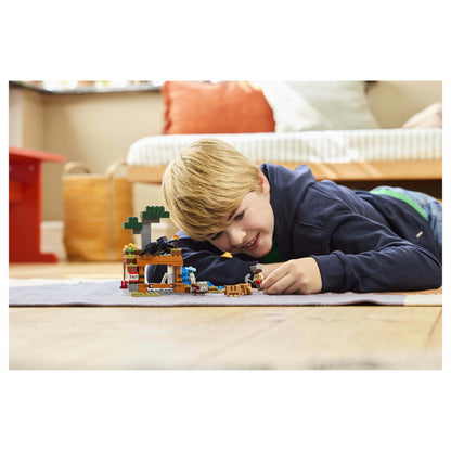 LEGO 21269 Minecraft Die Expedition zur Grteltiermine