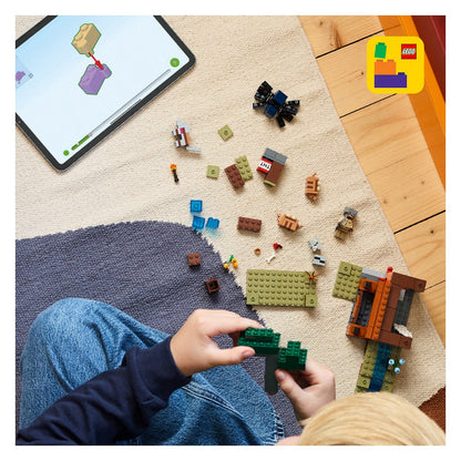 LEGO 21269 Minecraft Die Expedition zur Grteltiermine