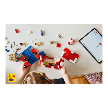 LEGO 21270 Minecraft Das Pilzkuh-Haus