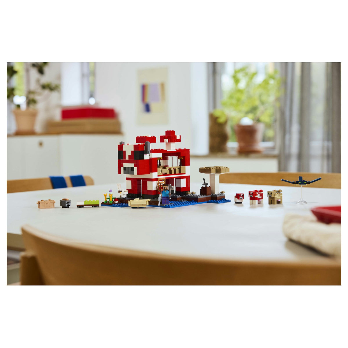 LEGO 21270 Minecraft Das Pilzkuh-Haus