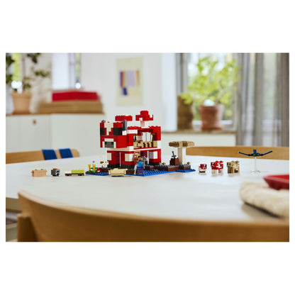 LEGO 21270 Minecraft Das Pilzkuh-Haus