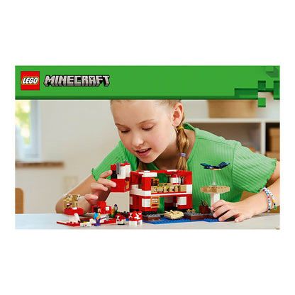 LEGO 21270 Minecraft Das Pilzkuh-Haus