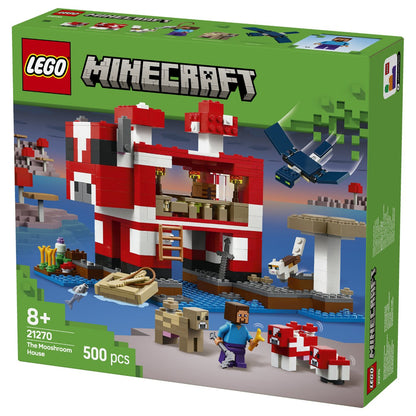 LEGO 21270 Minecraft Das Pilzkuh-Haus
