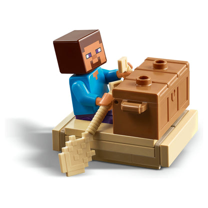 LEGO 21270 Minecraft Das Pilzkuh-Haus