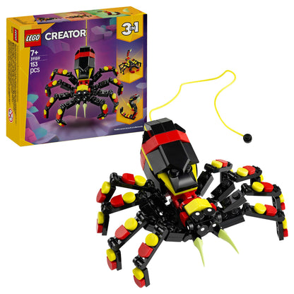 LEGO 31159 Creator 3-in-1 Wilde Tiere: berraschungsspinne