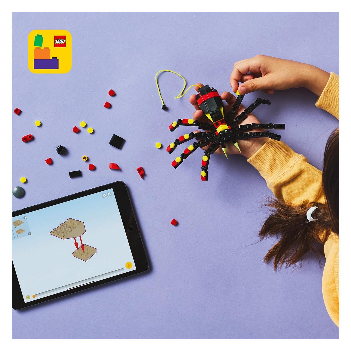 LEGO 31159 Creator 3-in-1 Wilde Tiere: berraschungsspinne