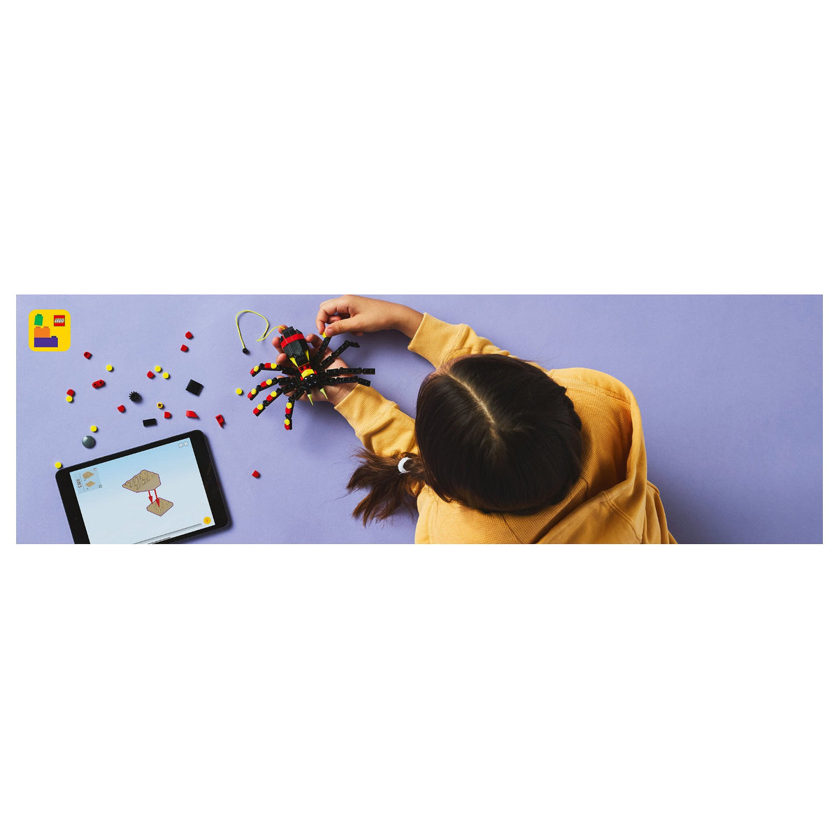 LEGO 31159 Creator 3-in-1 Wilde Tiere: berraschungsspinne