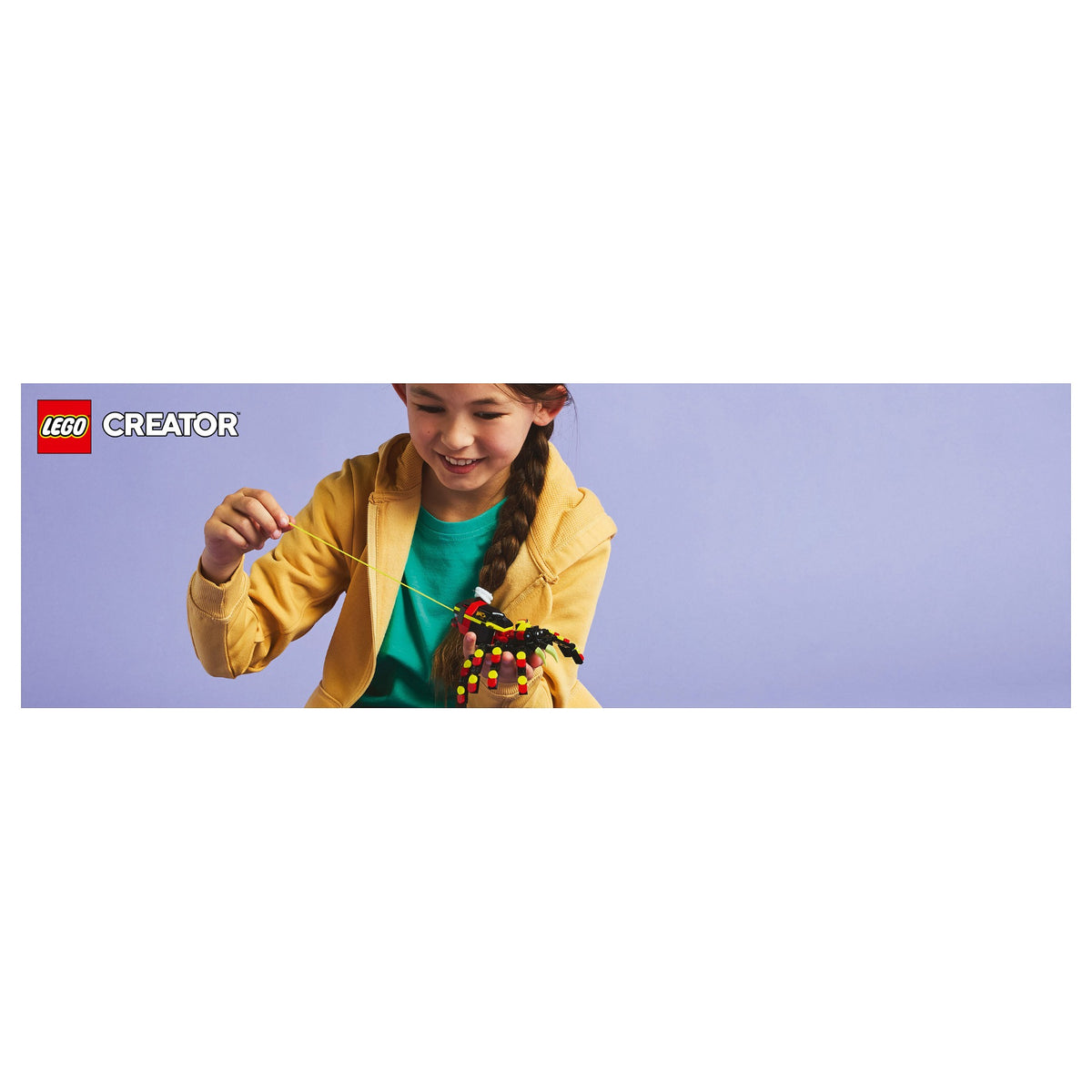 LEGO 31159 Creator 3-in-1 Wilde Tiere: berraschungsspinne