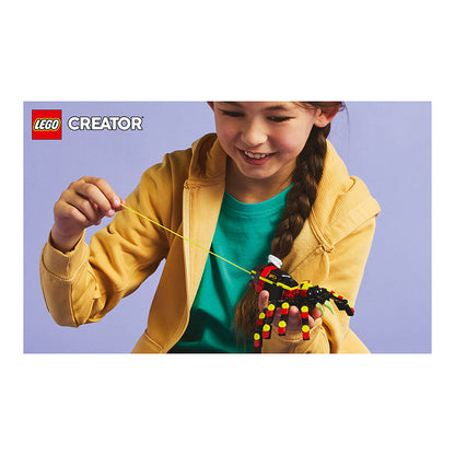 LEGO 31159 Creator 3-in-1 Wilde Tiere: berraschungsspinne