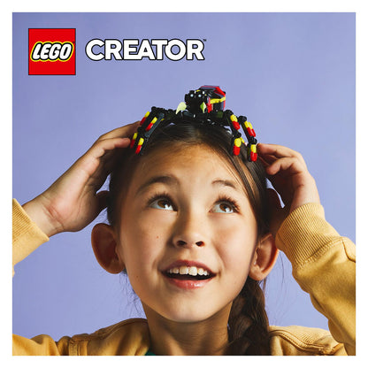 LEGO 31159 Creator 3-in-1 Wilde Tiere: berraschungsspinne