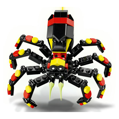 LEGO 31159 Creator 3-in-1 Wilde Tiere: berraschungsspinne