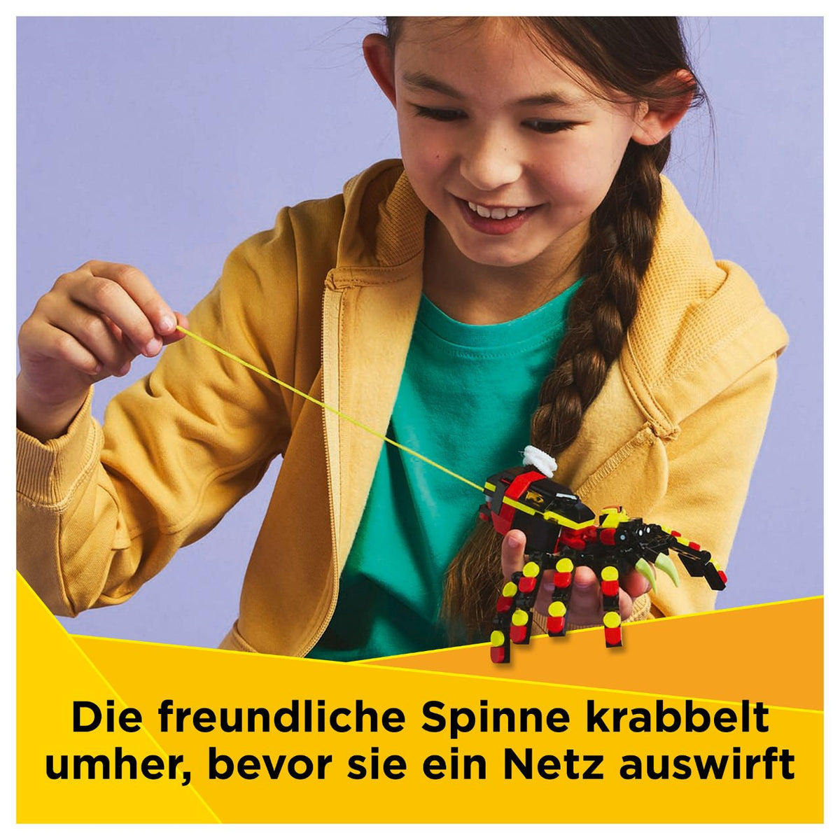 LEGO 31159 Creator 3-in-1 Wilde Tiere: berraschungsspinne