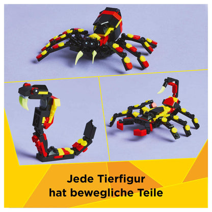 LEGO 31159 Creator 3-in-1 Wilde Tiere: berraschungsspinne