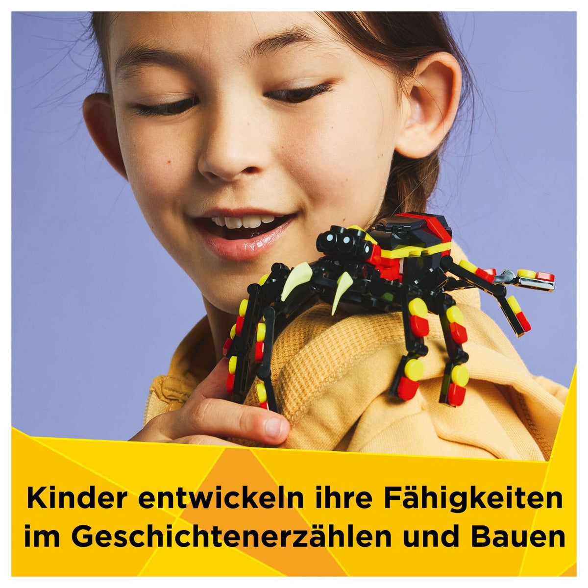 LEGO 31159 Creator 3-in-1 Wilde Tiere: berraschungsspinne