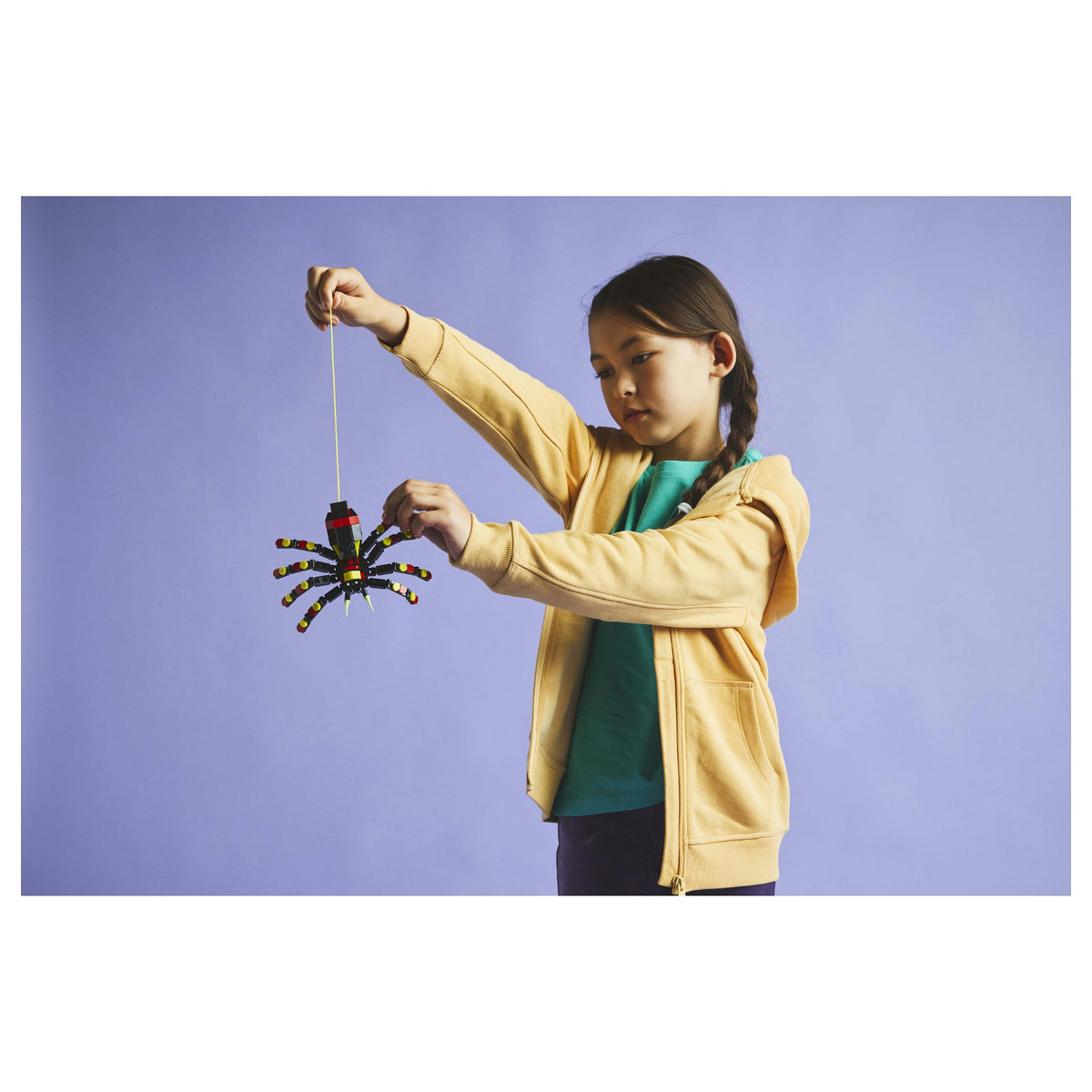 LEGO 31159 Creator 3-in-1 Wilde Tiere: berraschungsspinne