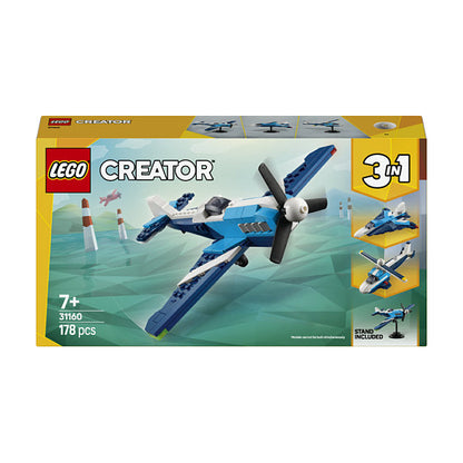 LEGO 31160 Creator 3-in-1 Flieger: Rennflugzeug