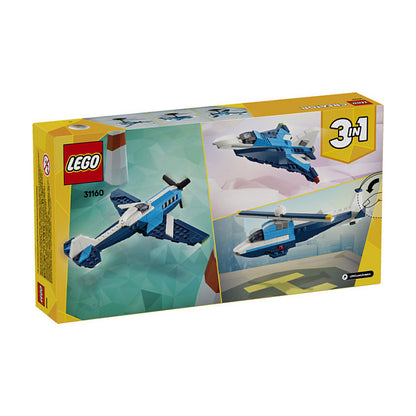 LEGO 31160 Creator 3-in-1 Flieger: Rennflugzeug
