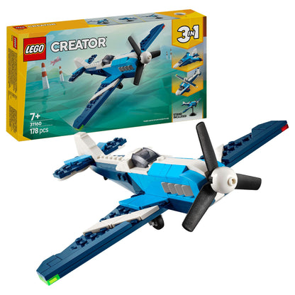 LEGO 31160 Creator 3-in-1 Flieger: Rennflugzeug