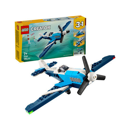 LEGO 31160 Creator 3-in-1 Flieger: Rennflugzeug