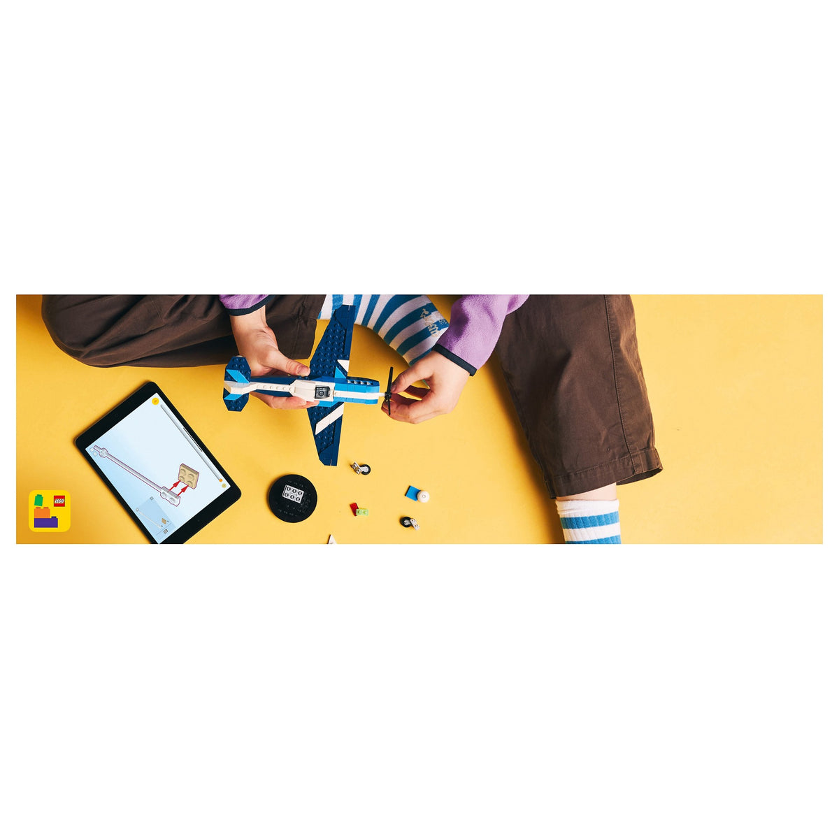 LEGO 31160 Creator 3-in-1 Flieger: Rennflugzeug