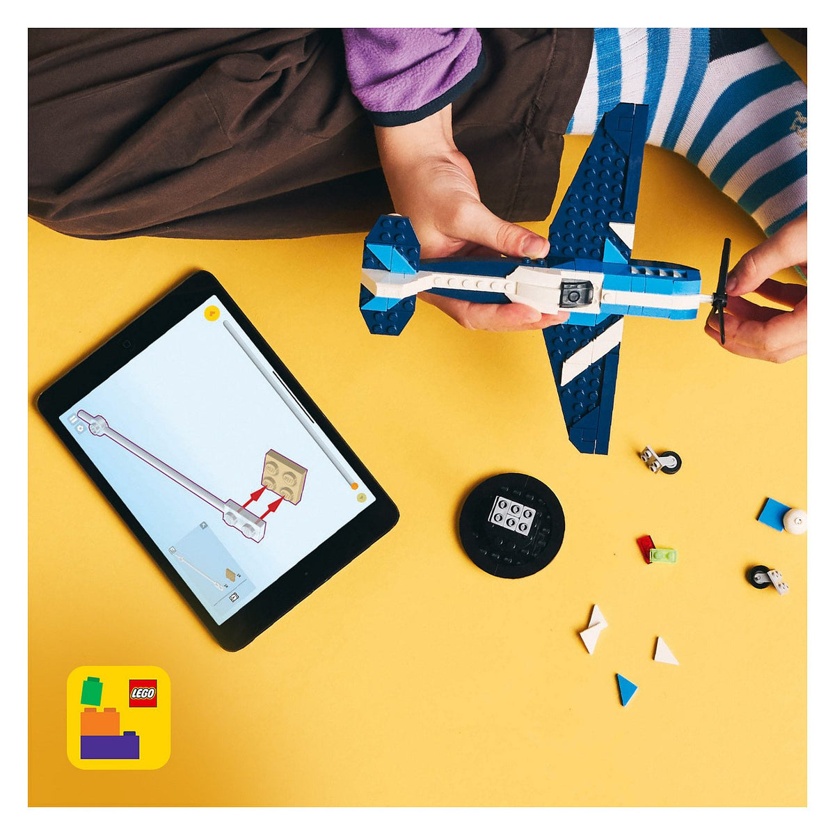 LEGO 31160 Creator 3-in-1 Flieger: Rennflugzeug