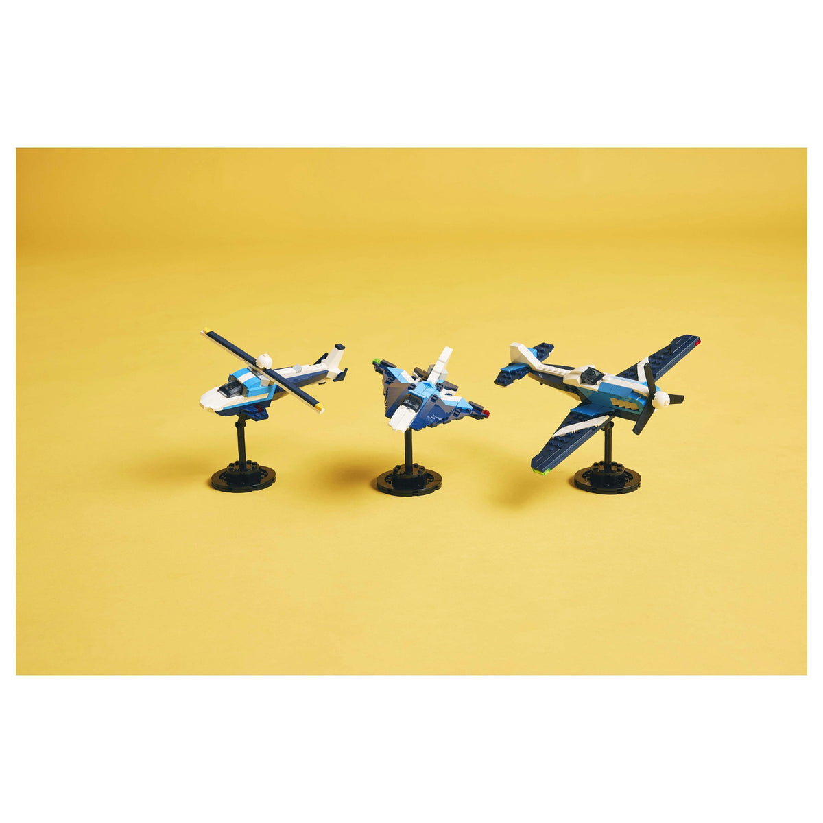 LEGO 31160 Creator 3-in-1 Flieger: Rennflugzeug