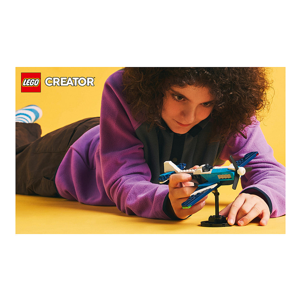 LEGO 31160 Creator 3-in-1 Flieger: Rennflugzeug