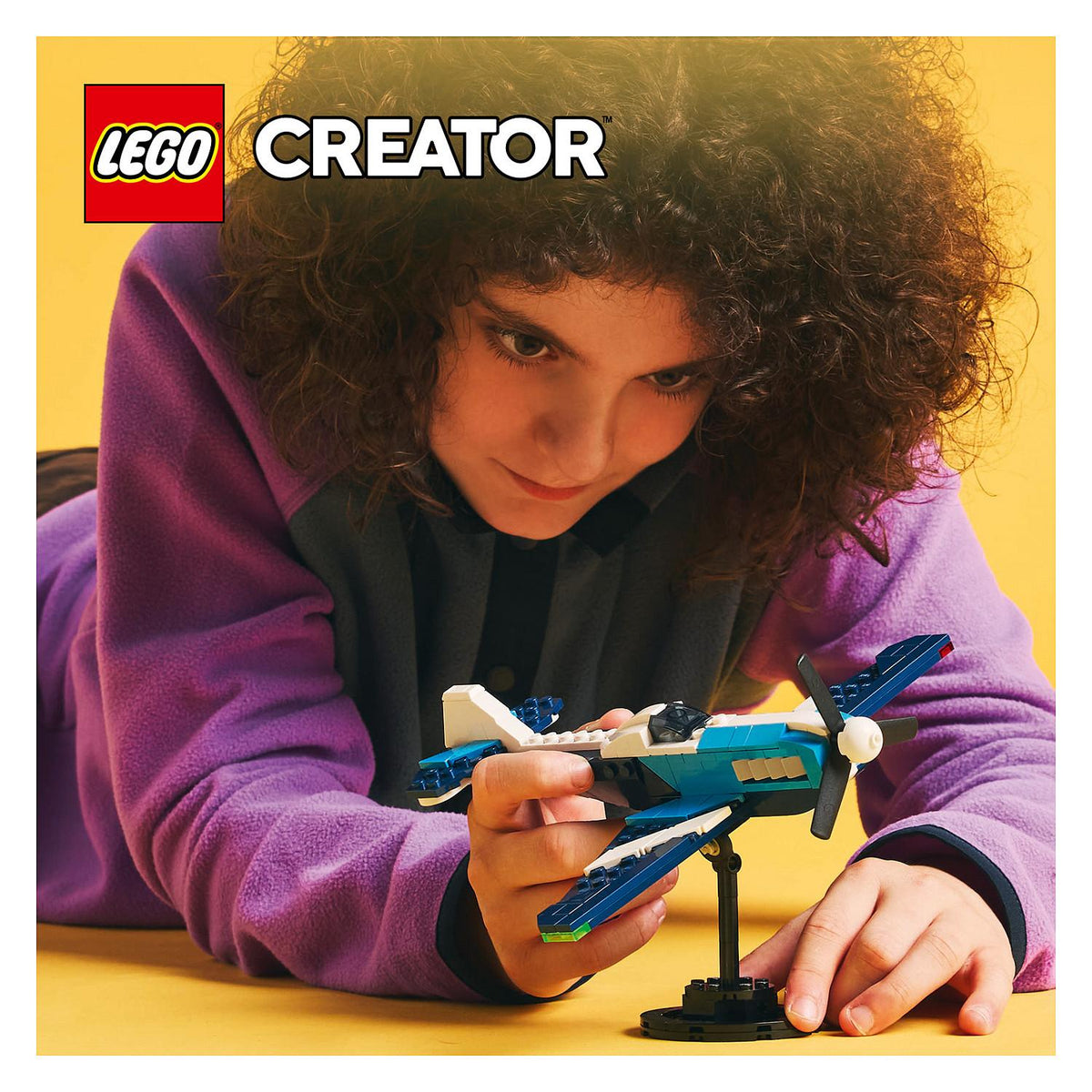 LEGO 31160 Creator 3-in-1 Flieger: Rennflugzeug