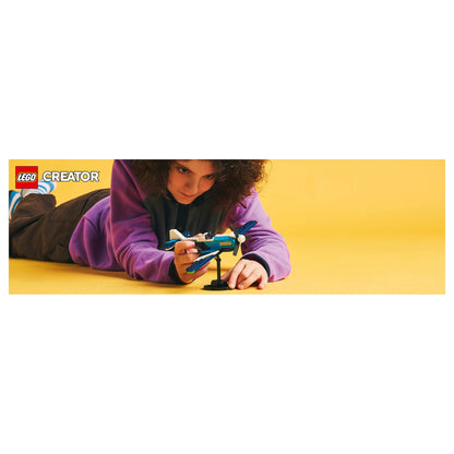LEGO 31160 Creator 3-in-1 Flieger: Rennflugzeug