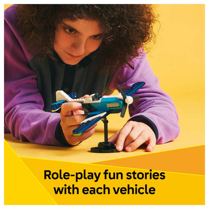 LEGO 31160 Creator 3-in-1 Flieger: Rennflugzeug