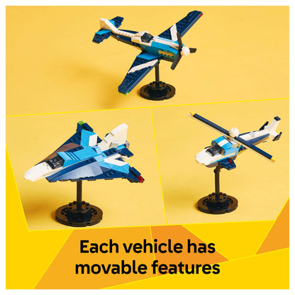 LEGO 31160 Creator 3-in-1 Flieger: Rennflugzeug