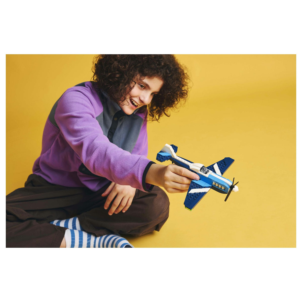 LEGO 31160 Creator 3-in-1 Flieger: Rennflugzeug