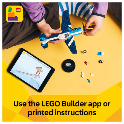 LEGO 31160 Creator 3-in-1 Flieger: Rennflugzeug
