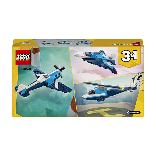 LEGO 31160 Creator 3-in-1 Flieger: Rennflugzeug