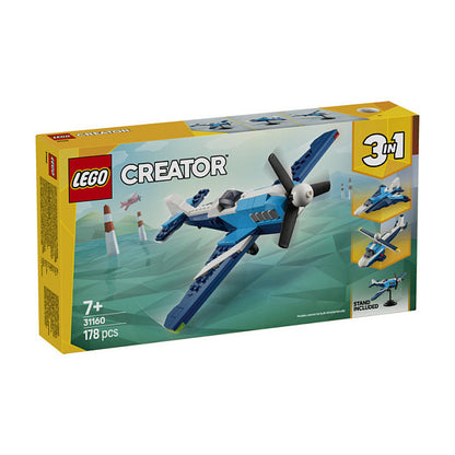 LEGO 31160 Creator 3-in-1 Flieger: Rennflugzeug