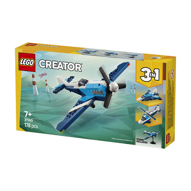 LEGO 31160 Creator 3-in-1 Flieger: Rennflugzeug
