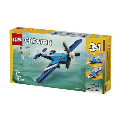 LEGO 31160 Creator 3-in-1 Flieger: Rennflugzeug